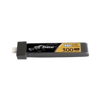 Tattu LiPo 300mAh 3.8V 75C 1S1P HV BT2.0.5 baterie (5ks)