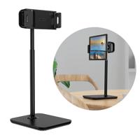 Teleskopický držák na telefon a tablet Acefast (šířka 135-230 mm) pro stolní počítač 360° černý (E4 black) 6974316280378