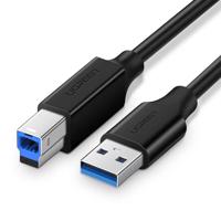 Tiskový kabel USB 3.0 A-B UGREEN US210, 2 m (černý) 022498