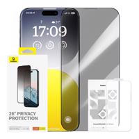 Tvrzené sklo Baseus Diamond iPhone 15 Plus pro ochranu soukromí 054906