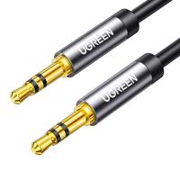 Ugreen audio kabel AUX mini jack 3,5 mm 1 m černý (AV119) 6957303817337