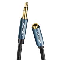 UGREEN AV118 Prodlužovací audio kabel 3,5 mm jack AUX, 1,5 m (modrý) 024254