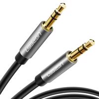 UGREEN AV119 Kabel 3,5mm mini jack, AUX, 0,5 m (šedý) 025774