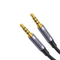 UGREEN AV183 kabel mini jack 3,5 mm, AUX, 2 m (černý) 030437