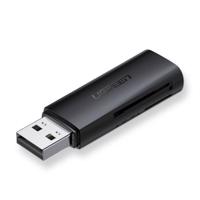 UGREEN CM264 Čtečka paměťových karet TF/SD, USB 3.0 (černá) 025636