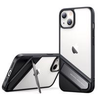 Ugreen Fusion Kickstand Case pevné pouzdro s gelovým rámečkem a stojánkem pro iPhone 13 černé (90152) 6957303891528