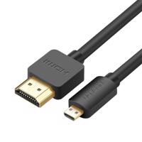 UGREEN HD127 micro HDMI - HDMI 4K 3D 1m kabel (černý) 024289