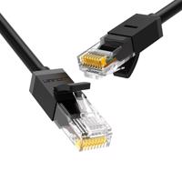 Ugreen kabel Ethernet patchcord RJ45 Cat 6 UTP 1000Mbps 1m černý (20159) 6957303821594