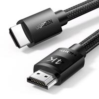 Ugreen Kabel HDMI 2.0 4K 1m černý (HD119 30999) 6957303839995