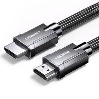 Ugreen kabel HDMI 2.1 8K 60 Hz / 4K 120 Hz 3D 48 Gbps HDR VRR QMS ALLM eARC QFT 2 m šedý (HD135 70321) 6957303873210