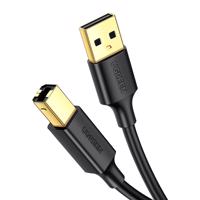 Ugreen Kabel pro tiskárny USB typu B (samec) - USB 2.0 (samec) 480 Mb/s 1 m černý (US135 20846) 6957303828463