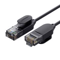 UGREEN NW122 Ethernet RJ45, Cat.6A, síťový kabel UTP, 1,5 m (černý) 022495