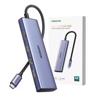 UGREEN Revodok CM511 USB-C na HDMI adaptér HUB, 3x USB-A 3.0, SD/TF 052744