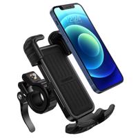 Ugreen univerzální držák telefonu na kolo pro řídítka motocyklu černý (LP494 black) 6957303865482