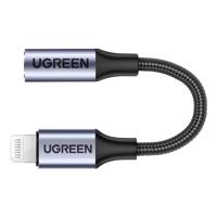 Ugreen US211 Audio adaptér Lightning na 3,5mm mini jack (černý) 043649