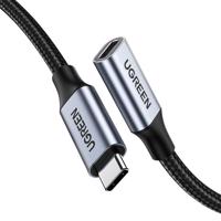 UGREEN US372 Prodlužovací kabel USB-C 3.1 Gen2, 4K, 100 W, 0,5 m (černý) 049115