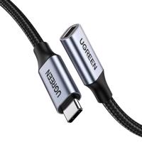 UGREEN US372 Prodlužovací kabel USB-C 3.1 Gen2, 4K, 100 W, 1 m (černý) 052803