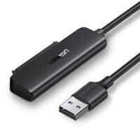 UGREEN USB adaptér pro 2,5" SATA disk, 50 cm (černý) 022576