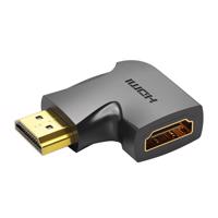 Úhlový adaptér HDMI Vention AIOB0-2, 4K 60Hz (černý) 2 ks.