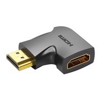 Úhlový adaptér HDMI Vention AIOB0, 4K 60Hz (černý)