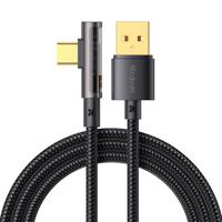 Úhlový kabel Prism USB na USB-C Mcdodo CA-3380, 6A, 1,2 m (černý)