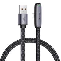 Úhlový kabel USB na blesk Mcdodo CA-2790, 1,2 m (černý)