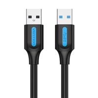 USB 3.0 Vention CONBG 2A 1,5 m černý PVC kabel