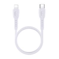 USB-C-lightning kabel Remax Ledy,RC-C022, 30cm, 20W (bílý)