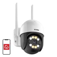 Venkovní IP kamera ZOSI C289 WiFi 3MP Pan Tilt IP66 + microSD karta 32GB