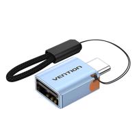 Vention CUBH0 Adaptér USB 3.1 C M na USB (šedý)