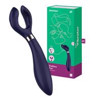 Vibrátor Satisfyer Endless Fun pro páry (modrý)