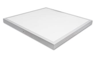 Vipelectro LED panel přisazený 60W 600x600mm 4800lm NEUTRÁLNÍ BÍLÁ V1407