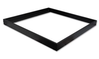 Vipelectro Montážní rámeček pro LED panely 600 x 600 mm, černý V2834