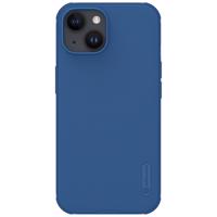 Vyztužené pouzdro Nillkin Super Frosted Shield Pro pro iPhone 15 - modré 6902048265547