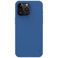 Vyztužené pouzdro Nillkin Super Frosted Shield Pro pro iPhone 15 Pro Max - modré 6902048265660