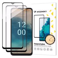 Wozinsky Full Glue Tempered Glass 2x tvrzené sklo pro Nokia G22 9H přes celý displej s černým rámečkem 5907769320873