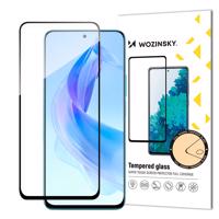 Wozinsky Full Glue tvrzené sklo pro Honor 90 Lite/X50i přes celou obrazovku s rámečkem - černé 5907769321641