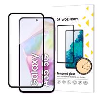 Wozinsky Full Glue Tvrzené sklo pro Samsung Galaxy A35 s černým rámečkem 5907769360466