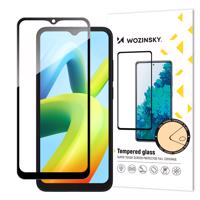 Wozinsky Full Glue Tvrzené sklo pro Xiaomi Redmi A2 / Redmi A1 9H tvrzené sklo přes celou obrazovku s černým rámečkem 5907769320828