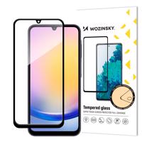 Wozinsky Full Glue tvrzené sklo s černým rámečkem pro Samsung A25 5907769359415