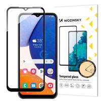 Wozinsky Full Glue Tvrzené sklo Samsung Galaxy A14 5G / A14 9H Celoplošné tvrzené sklo s černým rámečkem 5907769309274