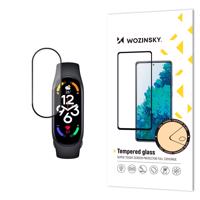 Wozinsky Full Glue Xiaomi Mi Band 7 tvrzené sklo černé 5907769309830