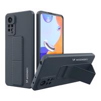 Wozinsky Kickstand Case silikonové pouzdro se stojánkem pro Xiaomi Redmi Note 11 Pro navy blue 5907769319808