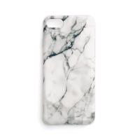 Wozinsky Marble gelový kryt pro iPhone 13 mini bílý 5907769317910