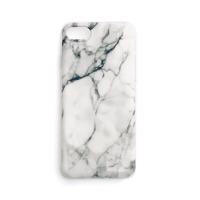 Wozinsky Marble gelový kryt Samsung Galaxy S21 5G bílý 5907769315831