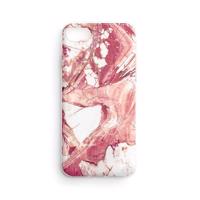 Wozinsky Marble gelový kryt Xiaomi Mi 11i / Poco F3 růžový 5907769317750