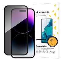 Wozinsky Privacy Glass soukromé tvrzené sklo s antišpionážním filtrem pro iPhone 16 Pro 5907769364280