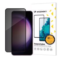 Wozinsky Privacy Glass soukromé tvrzené sklo s antišpionážním filtrem pro Samsung Galaxy S24+ 5907769362835