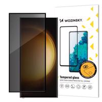 Wozinsky Privacy Glass soukromé tvrzené sklo s antišpionážním filtrem pro Samsung Galaxy S24 Ultra 5907769362842