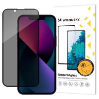 Wozinsky Privacy Glass tvrzené sklo pro iPhone 14 Plus / 13 Pro Max s filtrem proti špehování soukromí 5907769310348